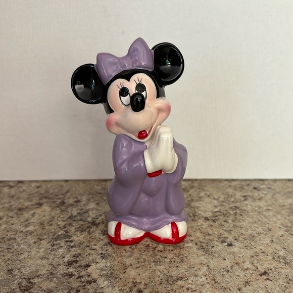 Disney Other - Vintage Disneys Minnie Mouse Figurine